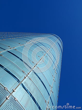 Glass Building Editorial Stock Photo