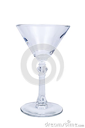 The glass for differnet drink in the bar Stock Photo