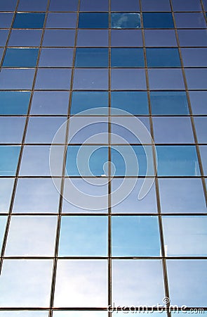 Glass Facade Stock Photo