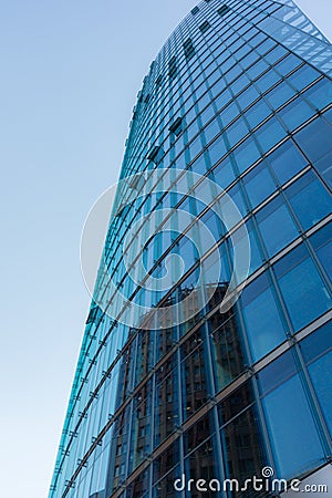Glass facade Editorial Stock Photo