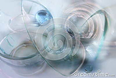 Glass fantasy Stock Photo