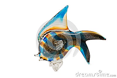 Glass fish Stock Photo
