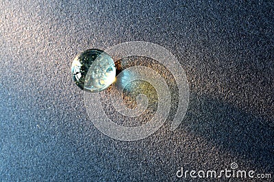 Glass marble Stock Photo
