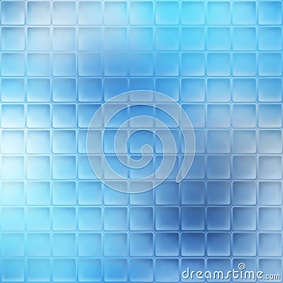 Glass mosaic Stock Photo