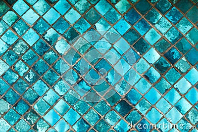 Glass mosaic Stock Photo