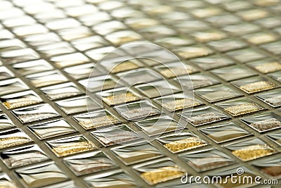 Glass mosaic Stock Photo