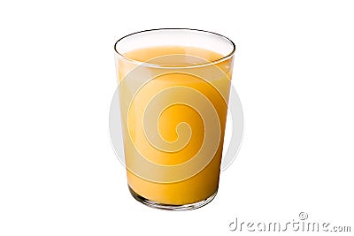 Glass of Orange Juice Stock Photo