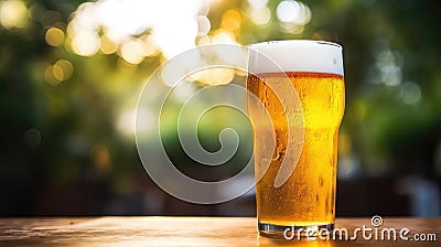 glass refreshment beer drink refreshing Cartoon Illustration