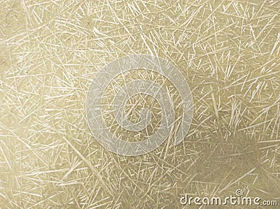 Abstract Green Fiber Sheet.Fiber Polycarbonate Sheet Stock Photo