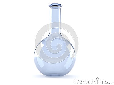 Glass sample Stock Photo