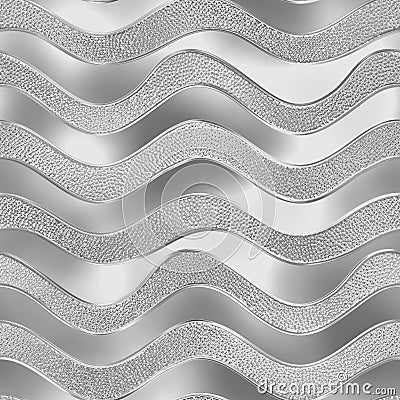 Glass seamless texture with pattern for window Cartoon Illustration