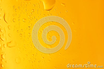 Glass of tasty beer, closeup Stock Photo