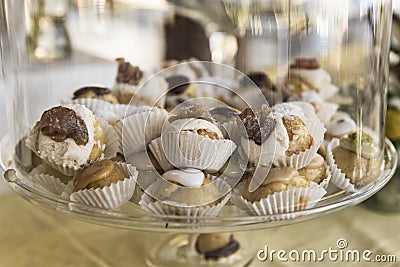 Pastries Stock Photo