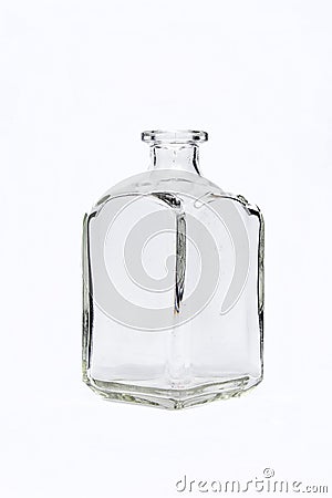 Glass vase, Stock Photo