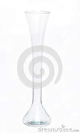Glass vase Stock Photo