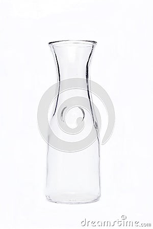 Glass vase, Stock Photo