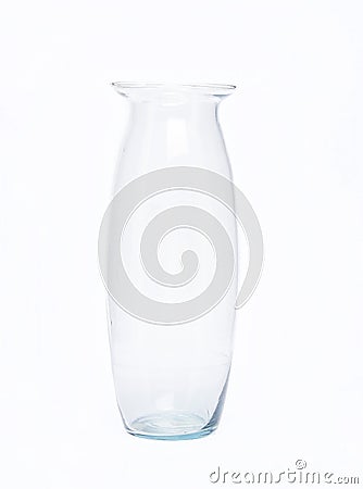 Glass vase Stock Photo
