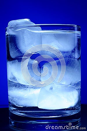 Glass of Water Stock Photo
