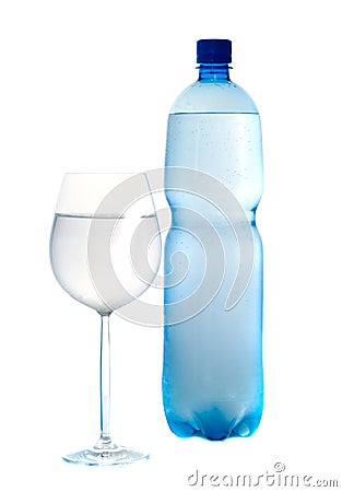 Glass of water Stock Photo