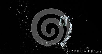 vortex splashing