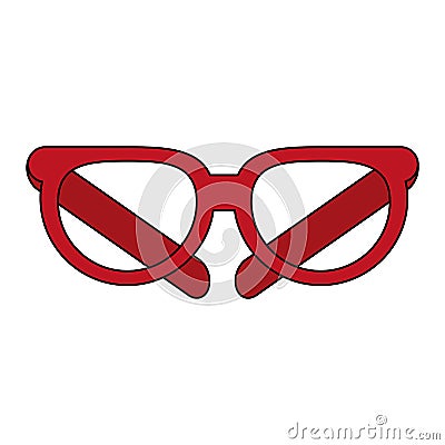 Glasses icon image Vector Illustration