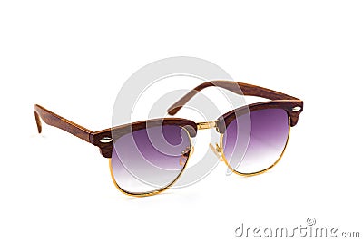 Glasses for vision-men's darkened Stock Photo