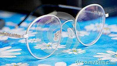 Eye glasses for women Stock Photo