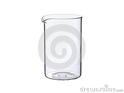 Glassware for brewing tea Stock Photo