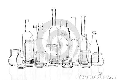 Glassworks Stock Photo
