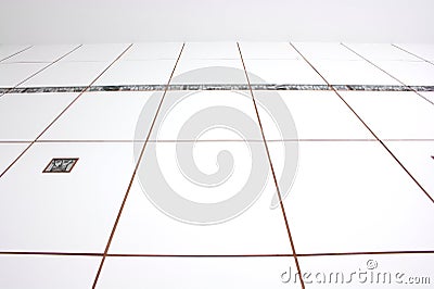 Glazed tile Stock Photo