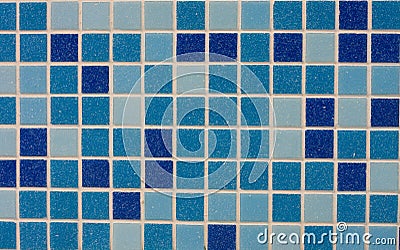 Glazed tile background Stock Photo