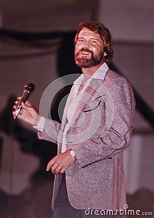 Glen Campbell Editorial Stock Photo