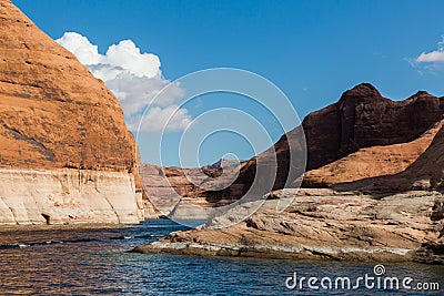 Glen Canyon Recreation Area Stock Photo