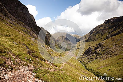 Glen Coe Stock Photo