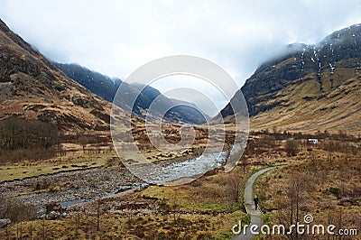 Glen Coe, Scotland Stock Photo