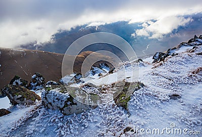 Glen Etive, Scottish Highlands Stock Photo
