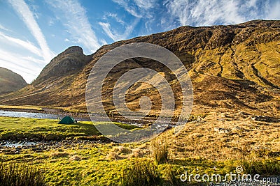 Glen Etive, Scottish Higland, Scotland Stock Photo