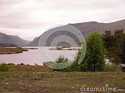 Glen Veagh, Donegal Ireland Stock Photo