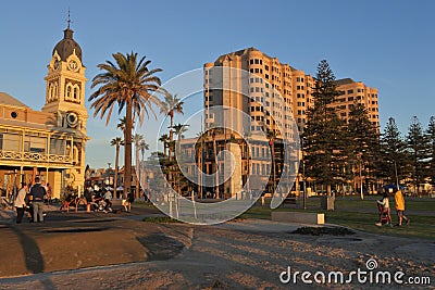 Glenelg Town Hall Adelaide South Australi Editorial Stock Photo