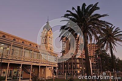 Glenelg Town Hall Adelaide South Australi Editorial Stock Photo