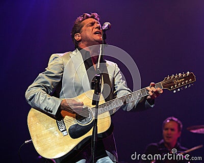 Glenn Frey performs in concert Editorial Stock Photo