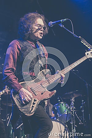 Glenn Hughes live in concert tour 2017, Editorial Stock Photo