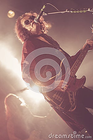 Glenn Hughes live in concert tour 2017, Editorial Stock Photo