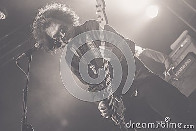 Glenn Hughes live in concert tour 2017, Editorial Stock Photo