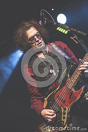 Glenn Hughes live in concert tour 2017, Editorial Stock Photo