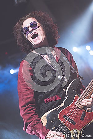 Glenn Hughes live in concert tour 2017, Editorial Stock Photo