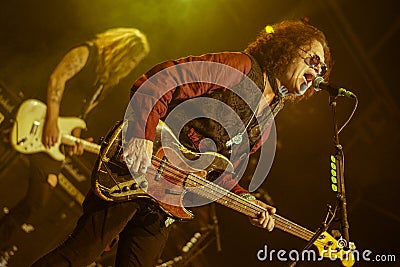 Glenn Hughes live in concert tour 2017, Editorial Stock Photo