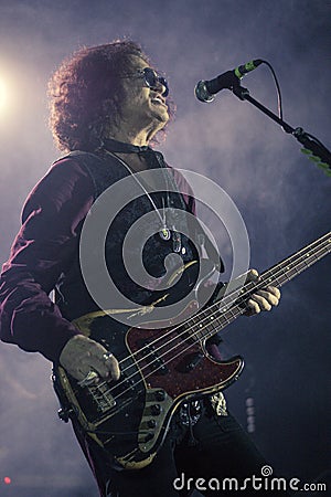 Glenn Hughes live in concert tour 2017, Editorial Stock Photo