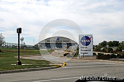 Glenn Reseach Center at NASA Editorial Stock Photo