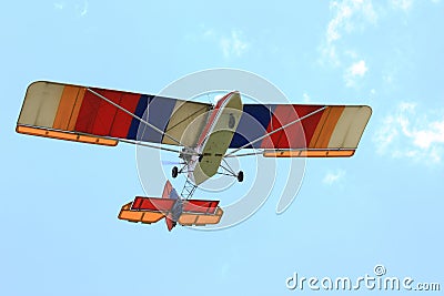 Glider Stock Photo